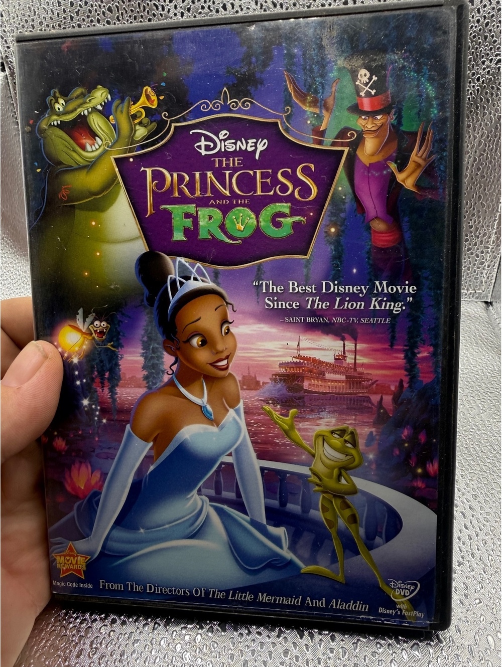 Disney The Princess and the Frog DVD Movie